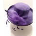 's Deborah Fashions Fancy Purple Church/Dress/Easter Hat with feathers  eb-40642910